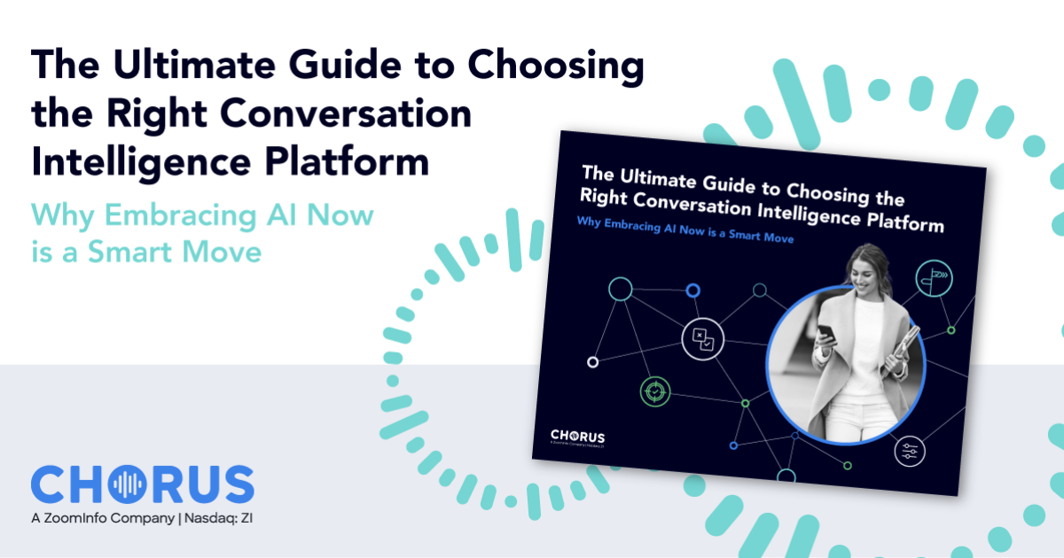 The Ultimate Guide to Choosing the Right Conversation… Chorus.ai