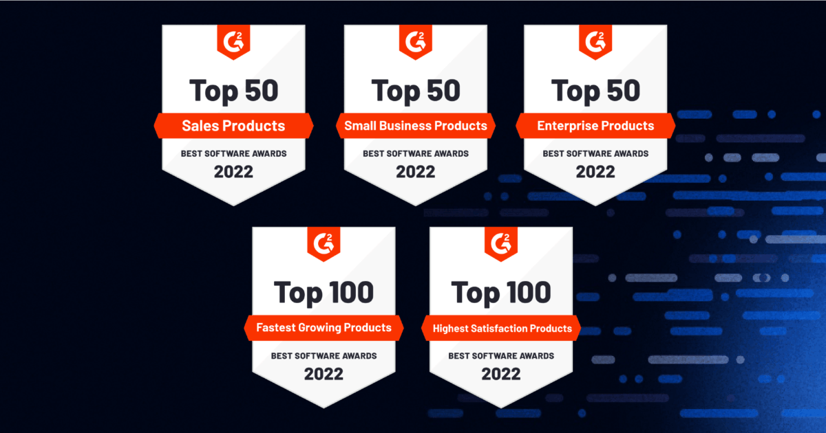 G2 names Chorus a 2022 Best Software Product & more Chorus.ai