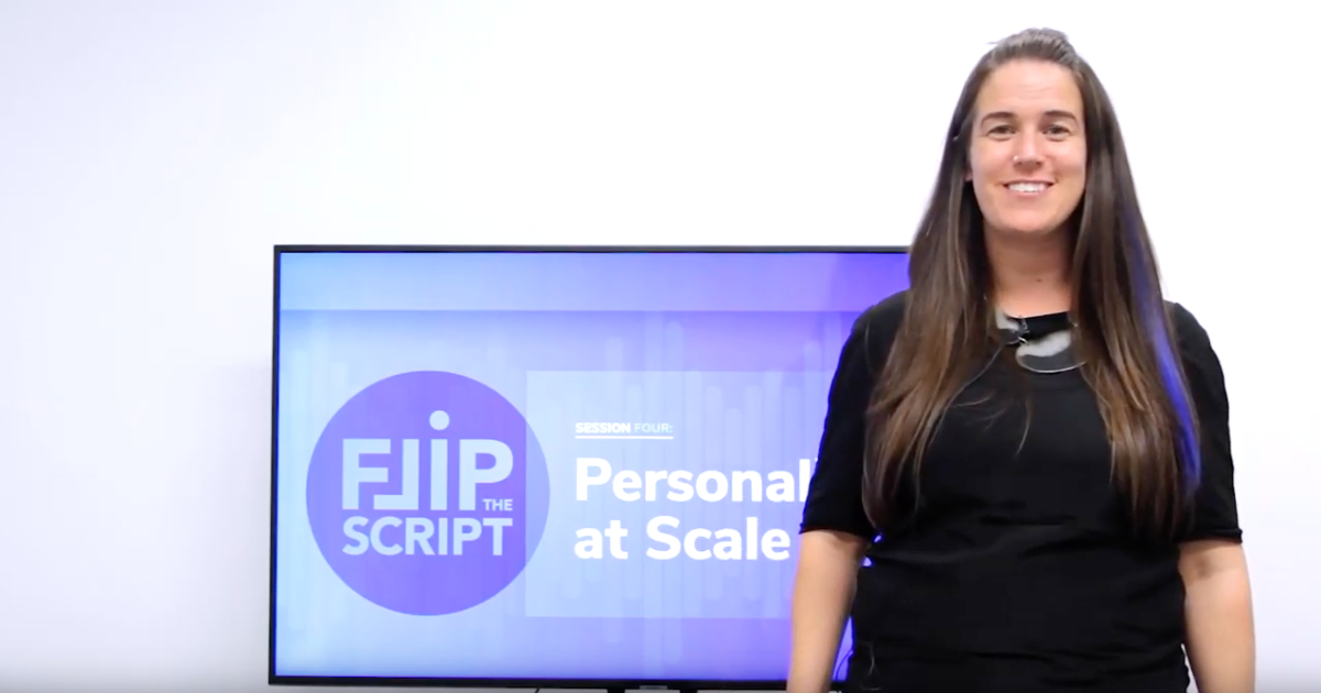 How to Personalize at Scale Chorus.ai